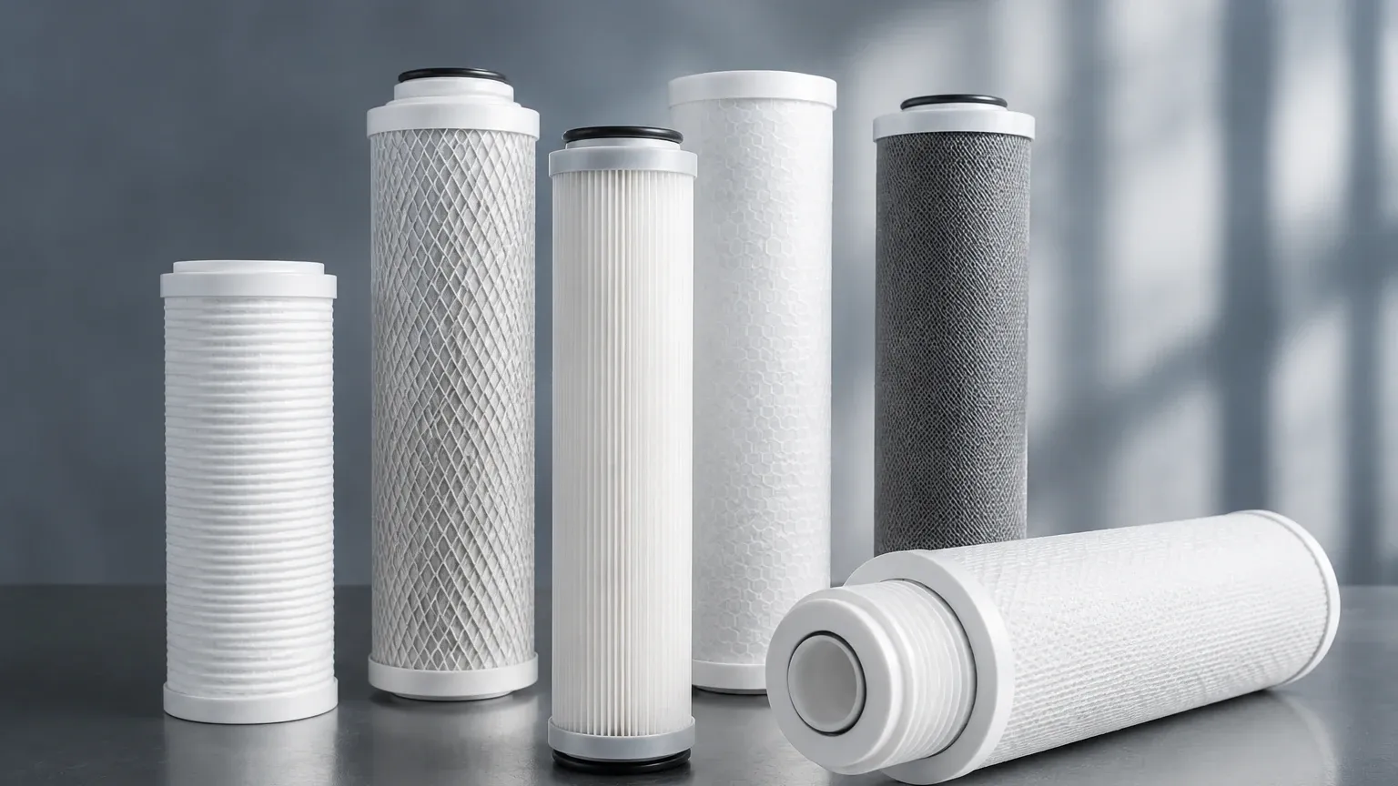 Puretec Water Filter Cartridges Puretec Water Filter Cartridges visual guide
