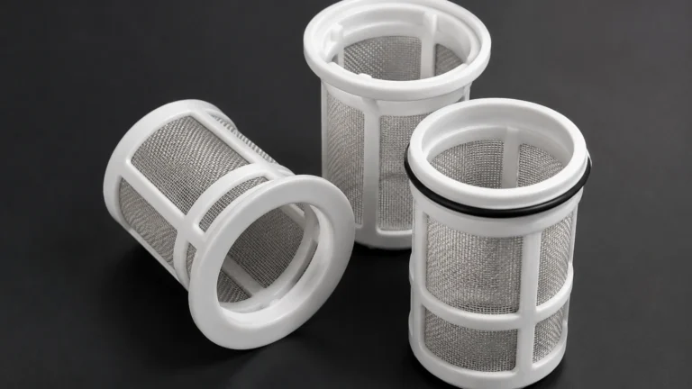 Pvc Basket Strainer visual guide