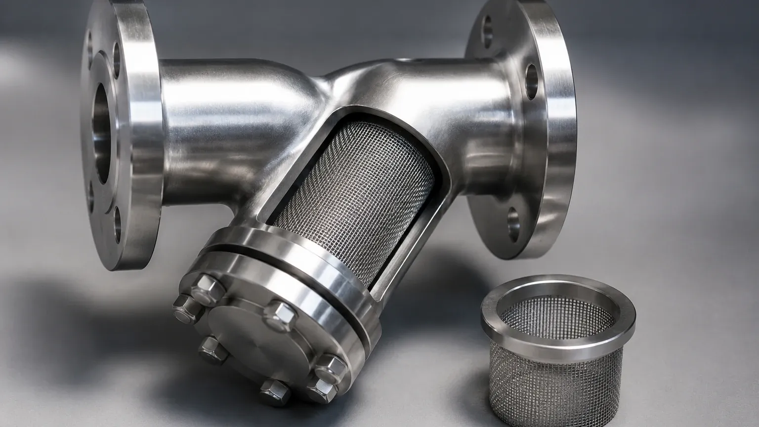 Q Strainer Q Strainer visual guide