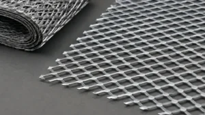 Quarter Inch Expanded Metal visual guide