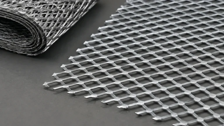 Quarter Inch Expanded Metal visual guide