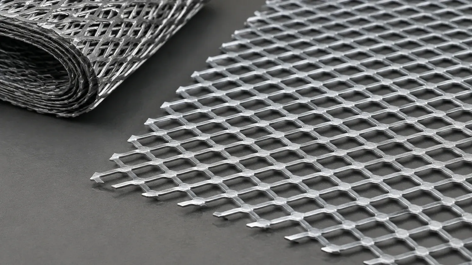 Quarter Inch Expanded Metal Quarter Inch Expanded Metal visual guide