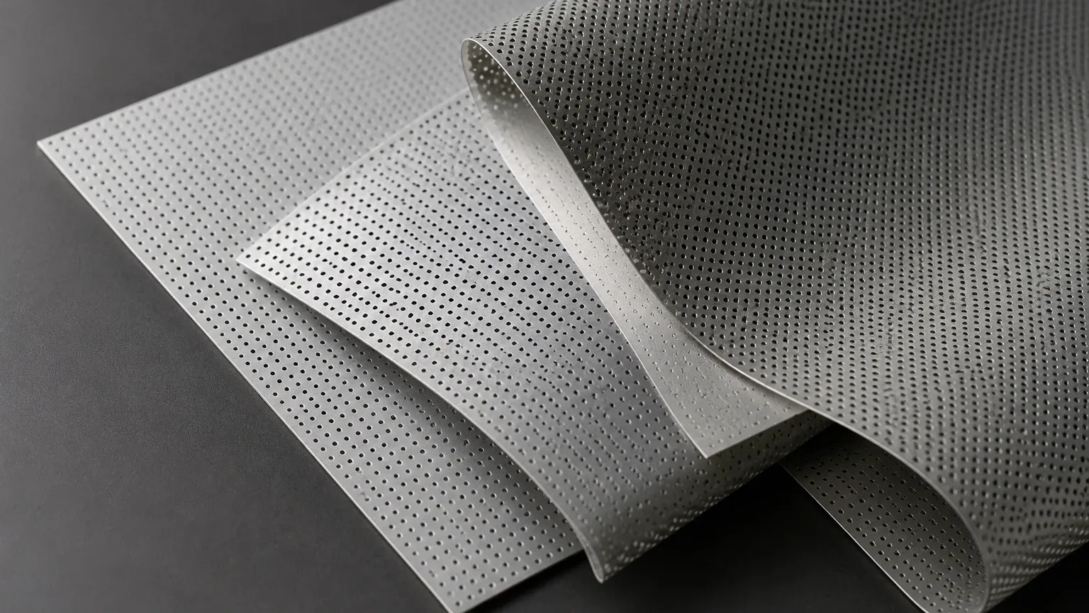Quartered Perforated Paper Quartered Perforated Paper visual guide