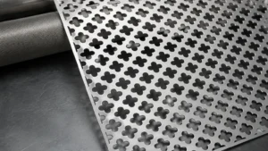 Quatrefoil Perforated Metal Sheet visual guide