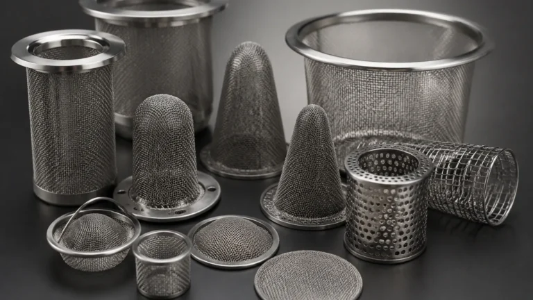 Que Es Strainers visual guide