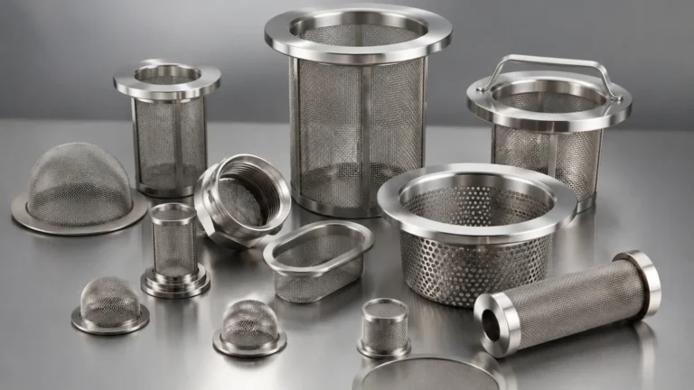 Que Son Los Strainers visual guide