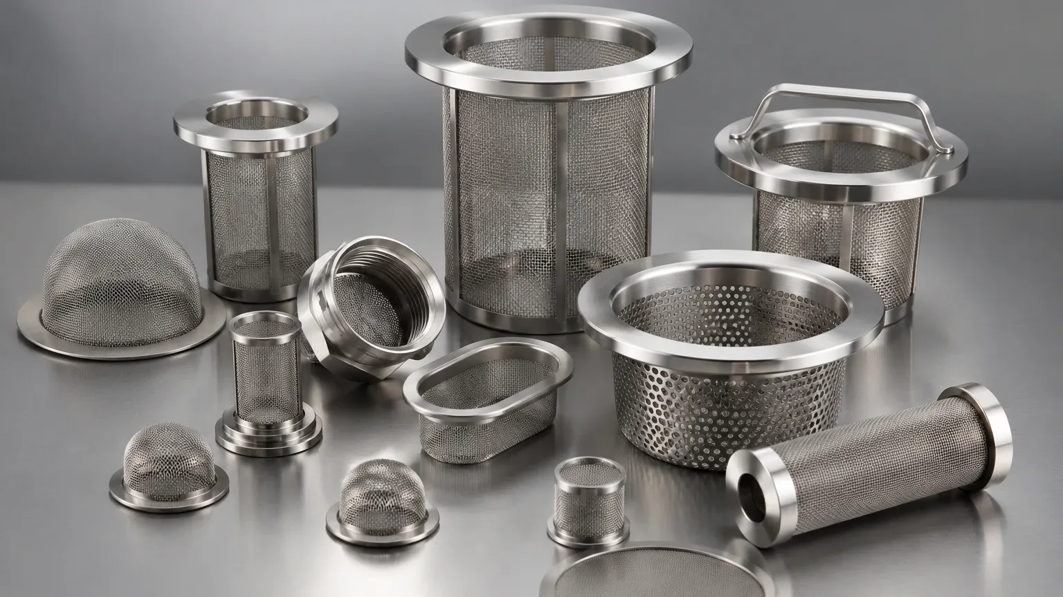 Que Son Los Strainers visual guide