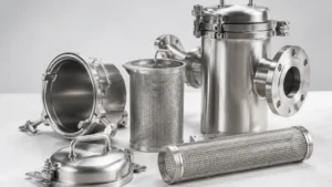Quick Cleaning Strainers Are Installed visual guide