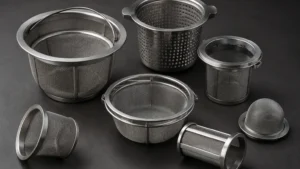 Quick Cleaning Strainers visual guide