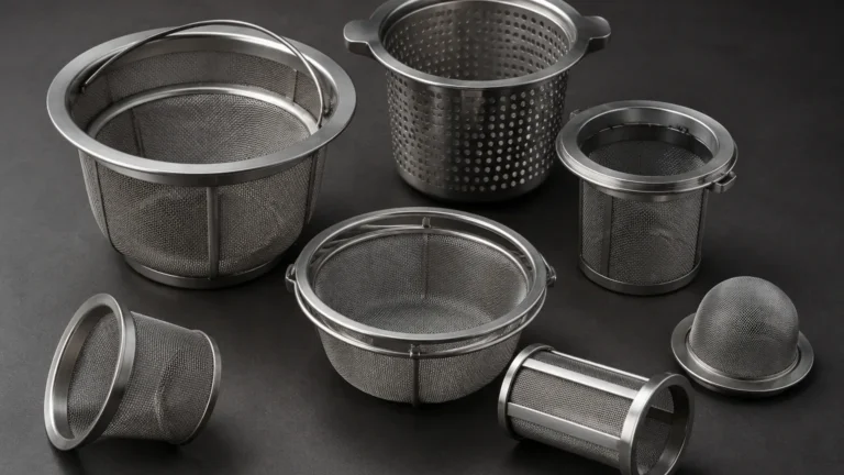 Quick Cleaning Strainers visual guide