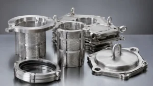 Quick Coupling Plate Strainers visual guide