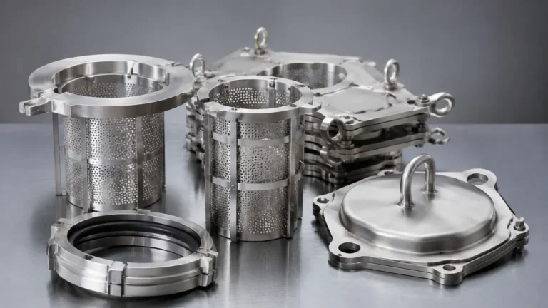 Quick Coupling Plate Strainers visual guide