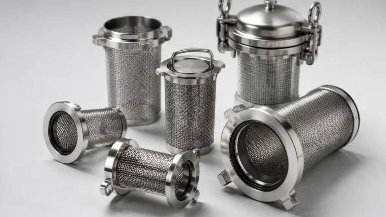 Quick End Strainers visual guide