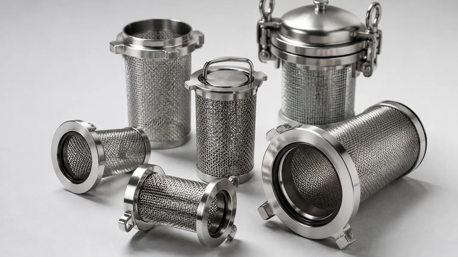Quick End Strainers Quick End Strainers visual guide
