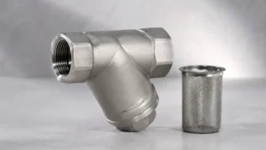 R Strainer visual guide