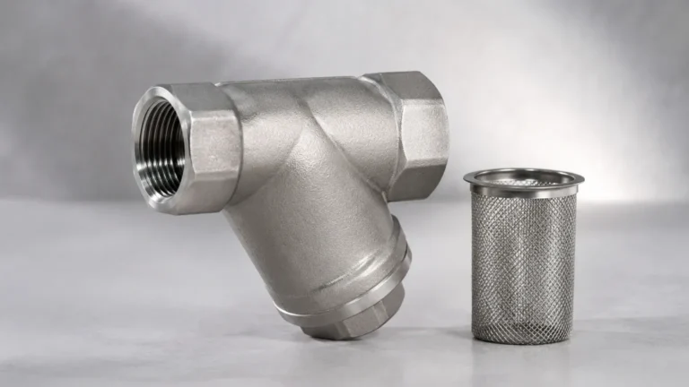 R Strainer visual guide