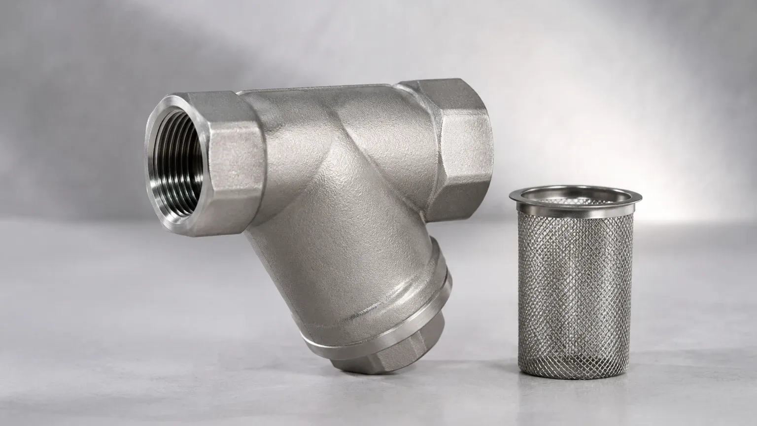R Strainer visual guide
