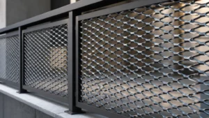 Railing Expanded Metal visual guide
