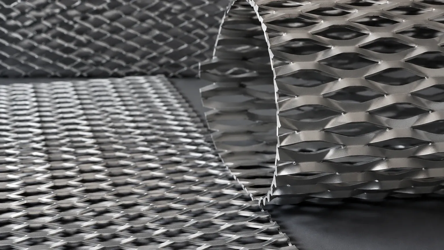 Raised Expanded Metal Raised Expanded Metal visual guide