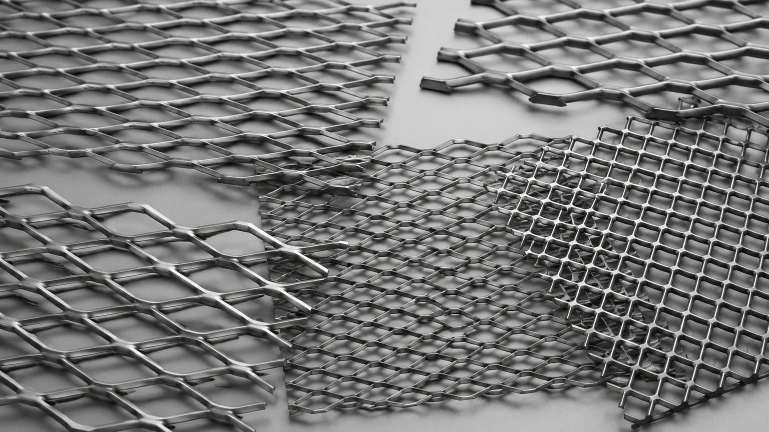 Raised Expanded Metal Size Chart Raised Expanded Metal Size Chart visual guide
