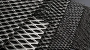 Raised Expanded Metal Sizes visual guide