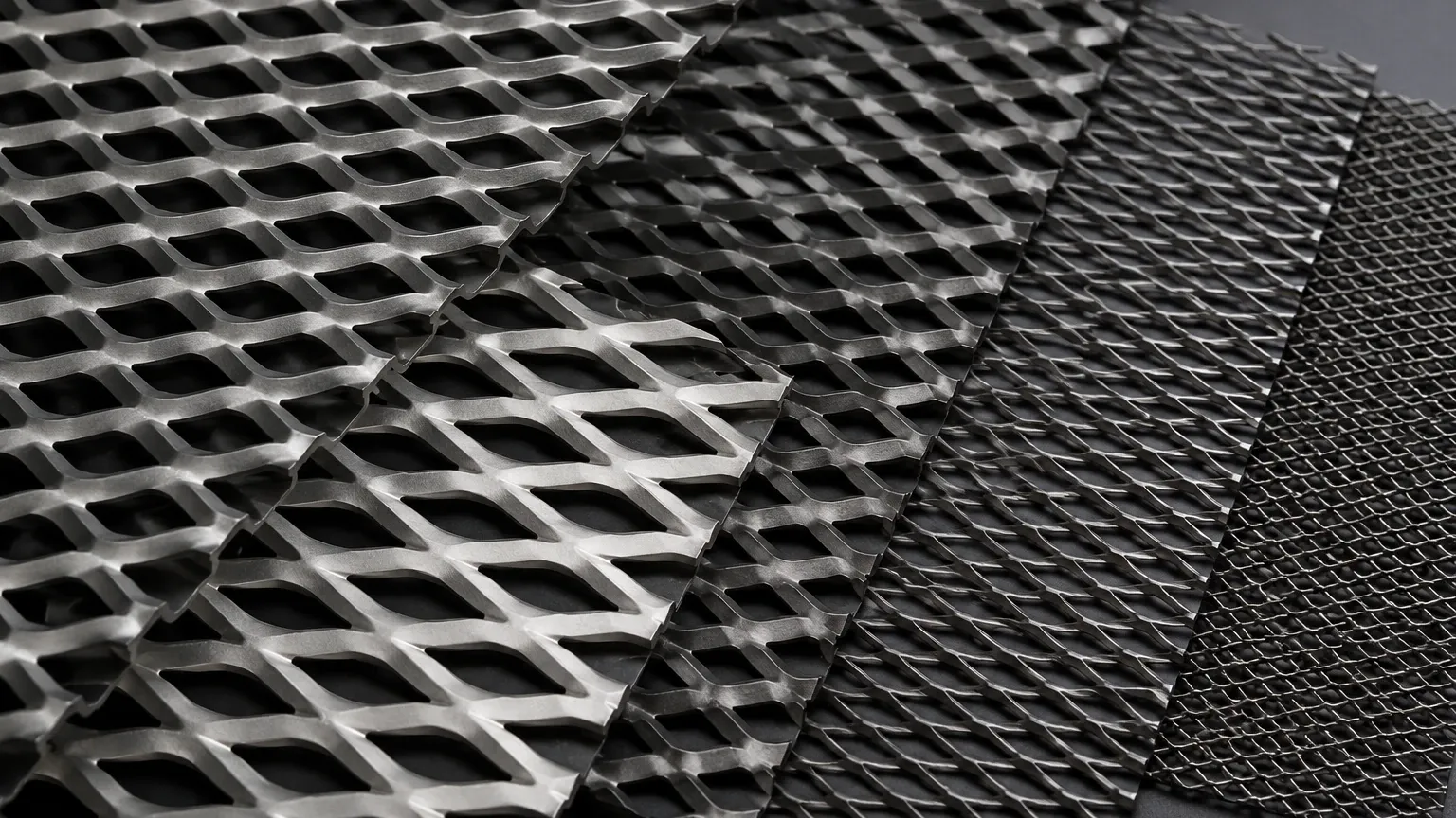 Raised Expanded Metal Sizes Raised Expanded Metal Sizes visual guide
