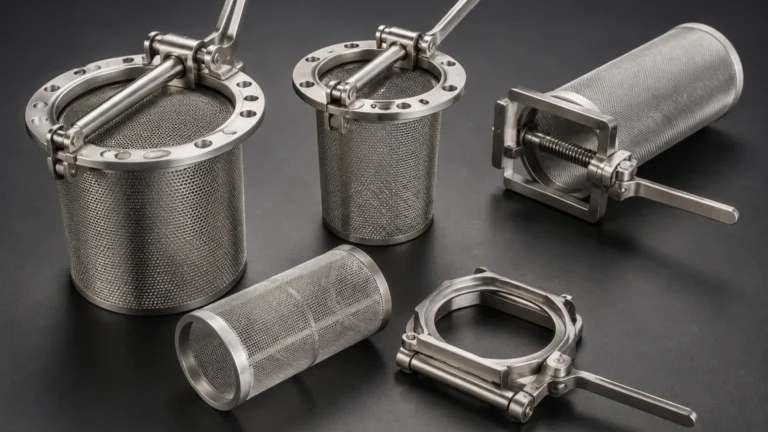 Ratchet Strainers visual guide
