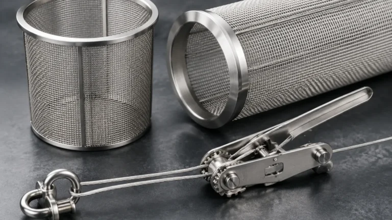 Ratchet Strainers Wire Tensioners visual guide