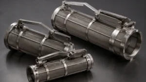 Ratchet Wire Strainers visual guide