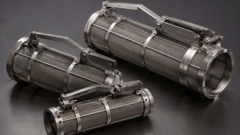 Ratchet Wire Strainers visual guide