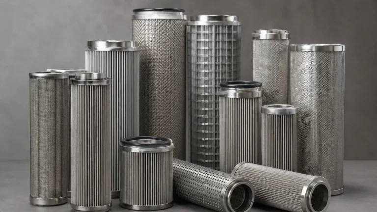 Raymor Water Filter Cartridges visual guide