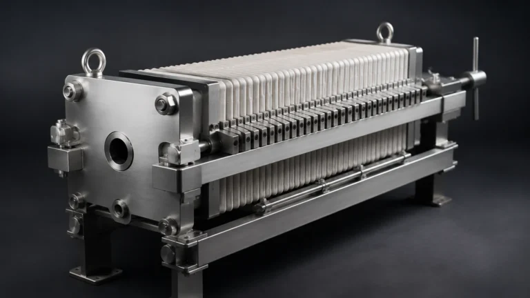 Recessed Chamber Filter Press visual guide