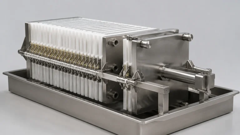 Recessed Filter Press visual guide