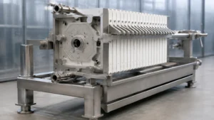 Recessed Plate Filter Press visual guide
