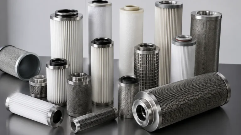 Reece Water Filter Cartridges visual guide