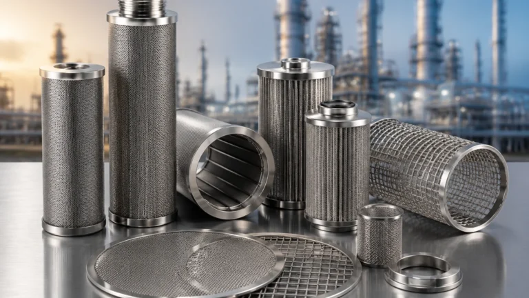 Refinery Products Filtration visual guide
