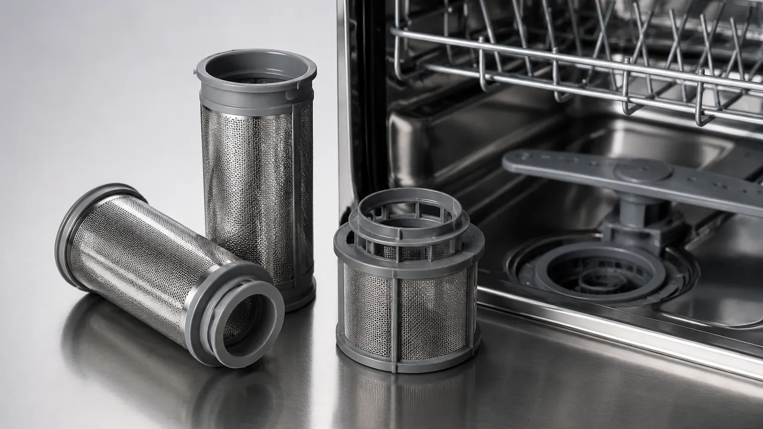 Replacement Filter Ge Dishwasher visual guide