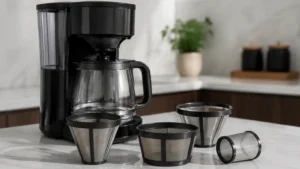 Replacement Filter Ninja Coffee Maker visual guide