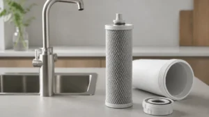Replacement Filter Quooker visual guide