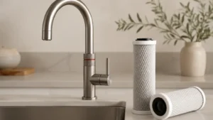 Replacement Filter Quooker Tap visual guide