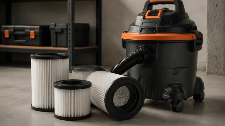 Replacement Filter Ridgid Shop Vac visual guide