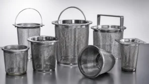 Replacement Strainer Baskets visual guide