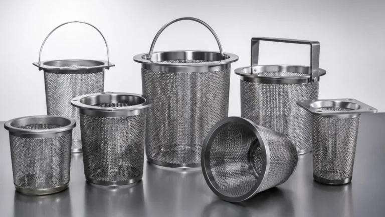 Replacement Strainer Baskets visual guide