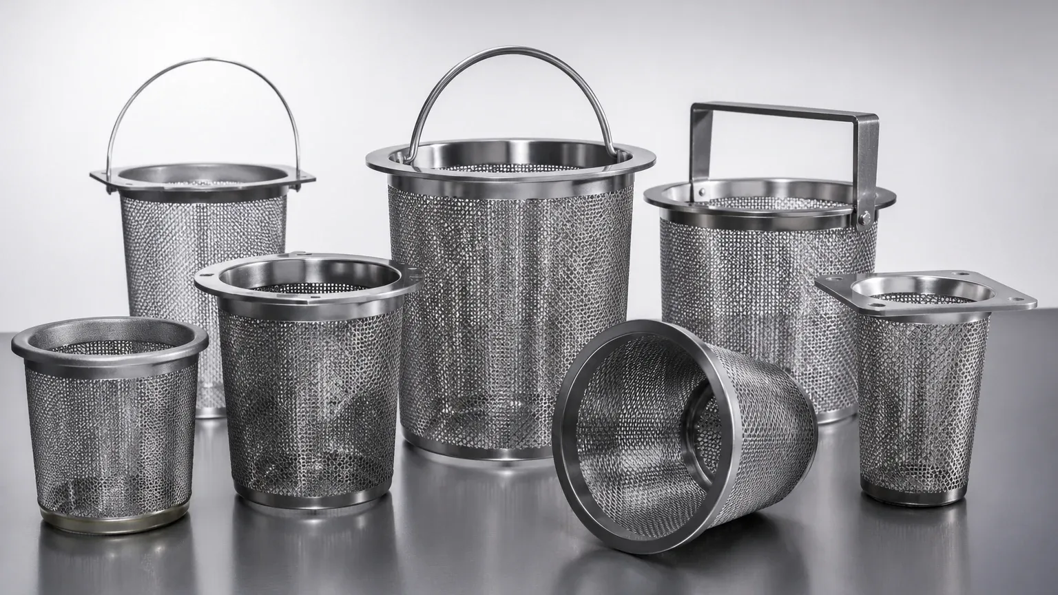 Replacement Strainer Baskets visual guide