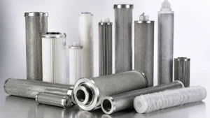 Replacement Water Filter Cartridges visual guide
