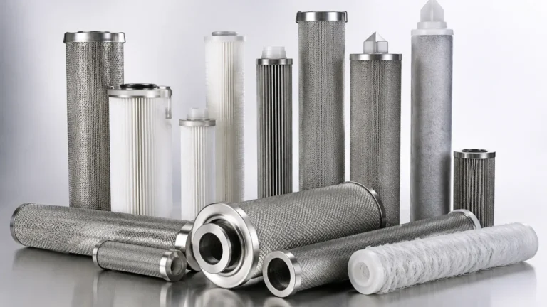 Replacement Water Filter Cartridges visual guide