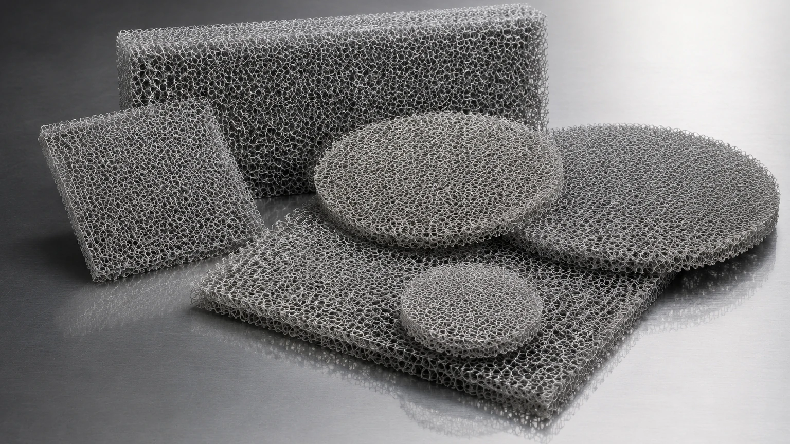 Reticulated Filter Foam Reticulated Filter Foam visual guide