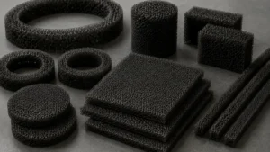 Reticulated Foam visual guide
