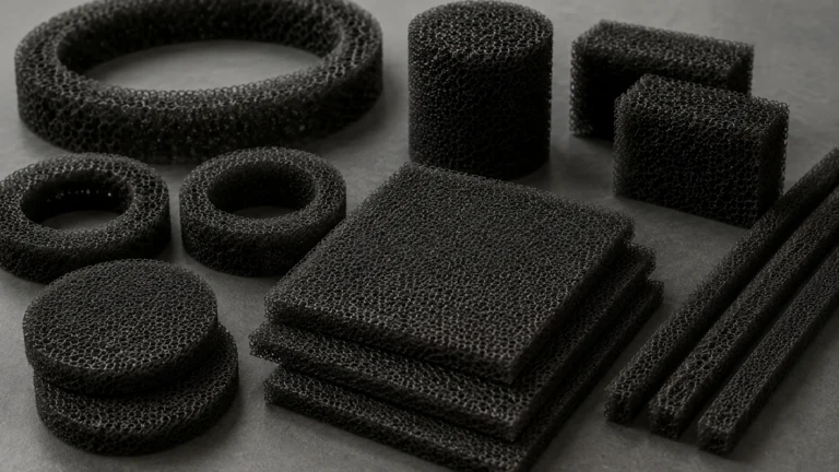 Reticulated Foam visual guide