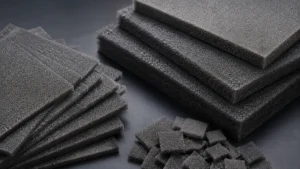 Reticulated Foam Sheet visual guide